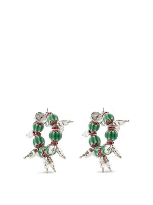 DRIES VAN NOTEN: Pendientes - Pendientes - Plata