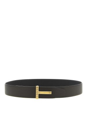 TOM FORD: belts - icon' reversible belt