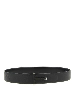 TOM FORD: belts - icon' reversible belt