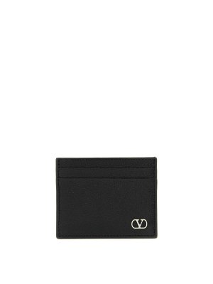 VALENTINO GARAVANI: wallets & purses - Valentino garavani vlogo signature cardholder