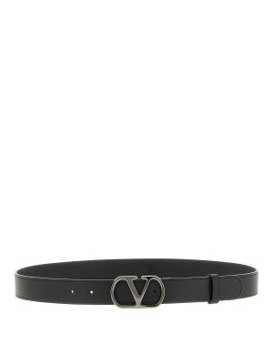 VALENTINO GARAVANI: belts - Valentino garavani vlogo signature belt