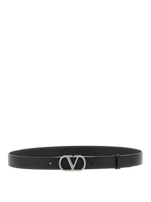 VALENTINO GARAVANI: belts - Valentino garavani vlogo signature belt