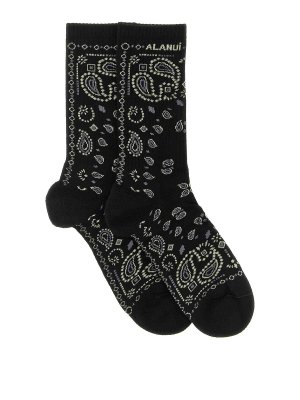 ALANUI: Socken - Socken - Schwarz