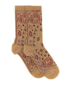 ALANUI: Socken - Socken - Beige
