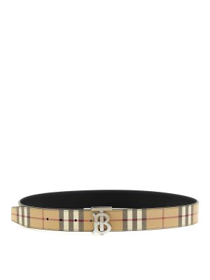 BURBERRY: Ceintures - Ceinture - Beige