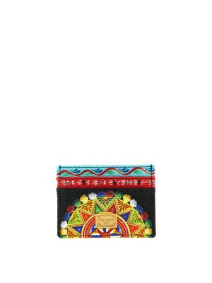 DOLCE & GABBANA: 財布＆ポーチ - 財布 - マルチカラー