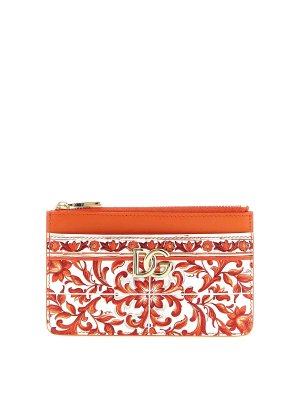 DOLCE & GABBANA: wallets & purses - 3.5' card holder