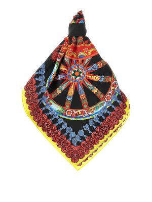 DOLCE & GABBANA: Schals - Schal - Bunt