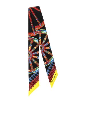 DOLCE & GABBANA: Stole & Scialli - Fascia 'carretto'