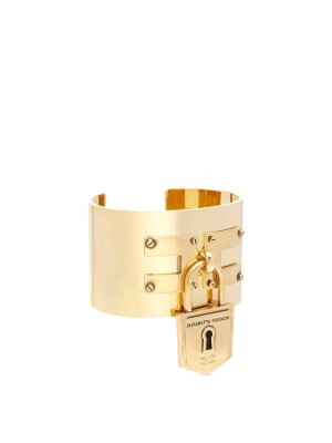 ELISABETTA FRANCHI: Armbänder und Armkettchen - Armband - Gold