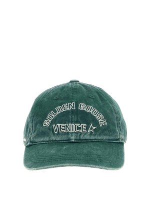 GOLDEN GOOSE: Sombreros - Sombrero - Verde
