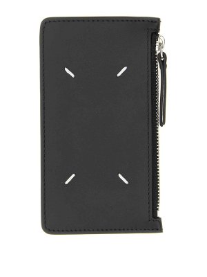 Maison Margiela: wallets & purses - four stitches' card holder