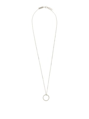 Maison Margiela: Necklaces & Chokers - numeric' necklace