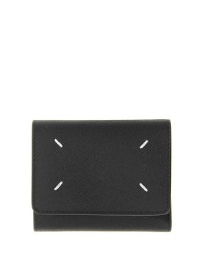 Maison Margiela: 財布＆ポーチ - 財布 - 黒
