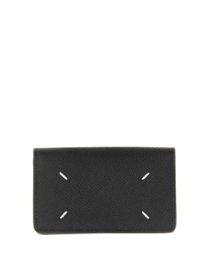 Maison Margiela: 財布＆ポーチ - 財布 - 黒