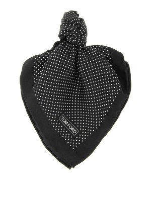 TOM FORD: clutches - Silk pocket clutch bag