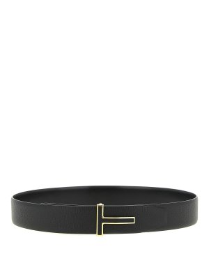 TOM FORD: belts - icon' reversible belt