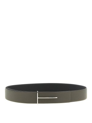TOM FORD: belts - icon' reversible belt