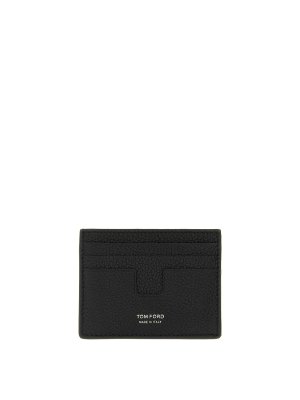 TOM FORD: wallets & purses - t line' card holder