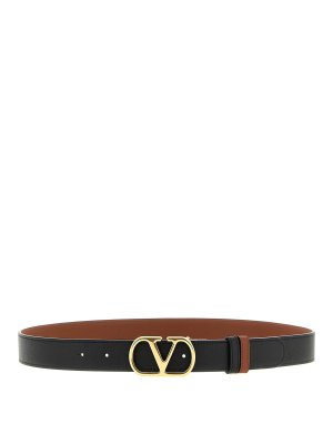 VALENTINO GARAVANI: belts - Valentino garavani vlogo reversible belt