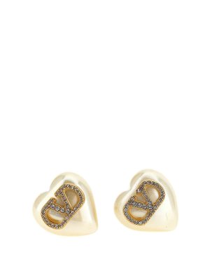 VALENTINO GARAVANI: Pendientes - Pendientes - Dorado