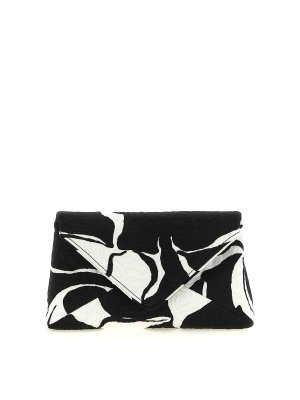 DRIES VAN NOTEN: clutches - envelope' clutch
