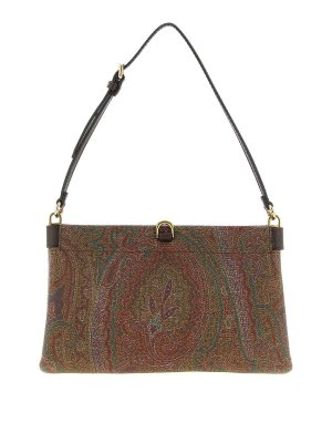 ETRO: Bolso clutch - Bolso Clutch - Marrón