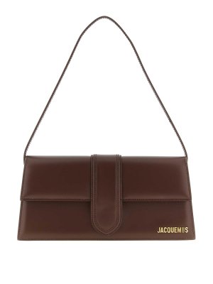 JACQUEMUS: borse a spalla - borsa a tracolla 'le bambino long'