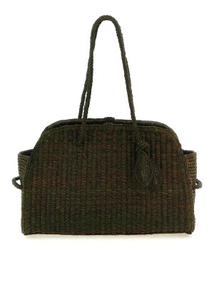 JACQUEMUS: Bolsos Shopping - Bolso Shopping - Verde