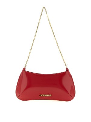 JACQUEMUS: Schultertaschen - Schultertasche - Rot