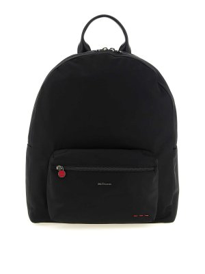 KITON: backpacks - Logo backpack