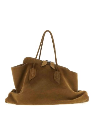 The Attico: shoulder bags - la passeggiata large' shoulder bag