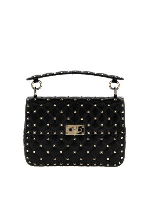 VALENTINO GARAVANI: shoulder bags - rockstud spike' shoulder bag
