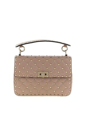 VALENTINO GARAVANI: borse a spalla - Borsa a tracolla modello Rockstud Spike di
