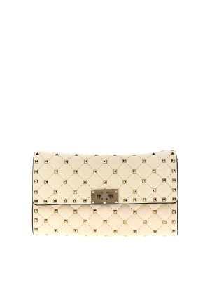 VALENTINO GARAVANI: ショルダーバッグ - ショルダーバッグ - 白