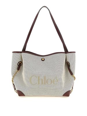 CHLOE': Schultertaschen - Schultertasche - Weiß