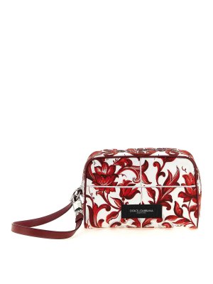 DOLCE & GABBANA: Handtaschen - Shopper - Rot