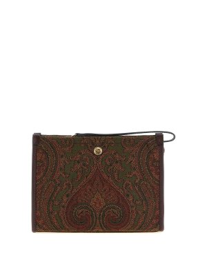 ETRO: Bolso clutch - Bolso Clutch - Multicolor