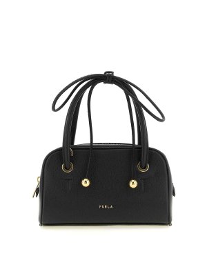 FURLA: Handtaschen - Shopper - Schwarz
