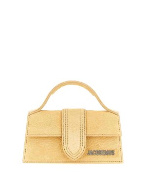 JACQUEMUS: トートバッグ - トートバッグ - イエロー