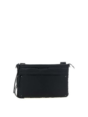 Maison Margiela: cross body bags - zip computer bag east west' crossbody bag