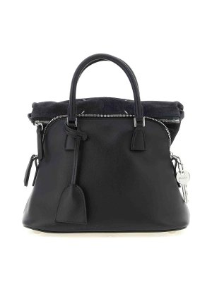 Maison Margiela: borse a spalla - Mini borsa a tracolla '5ac soft'