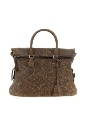 Maison Margiela: shoulder bags - 5ac soft' medium shoulder bag