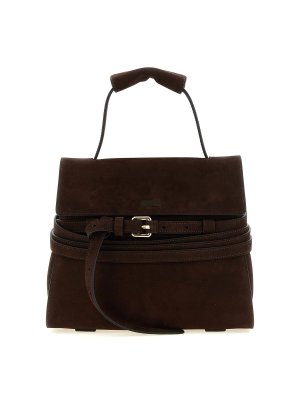 MOSCHINO: Bolsos Shopping - Bolso Shopping - Marrón