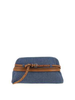 MOSCHINO: pochette - una grande pochette da uomo