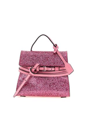 MOSCHINO: totes bags - tie me' small handbag