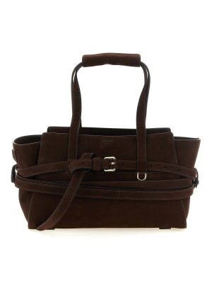 MOSCHINO: totes bags - tie me' handbag