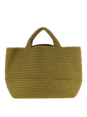 NAGHEDI: Bolsos Shopping - Bolso Shopping - Verde