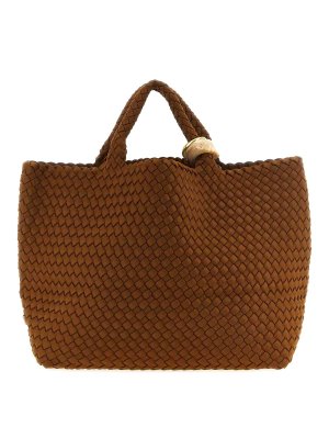 NAGHEDI: Handtaschen - Shopper - Braun