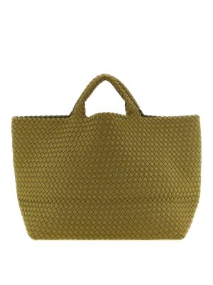 NAGHEDI: Handtaschen - Shopper - Grün